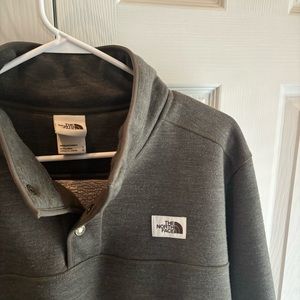 The North Face Wool Snap 1/4 Sweater Men's Large